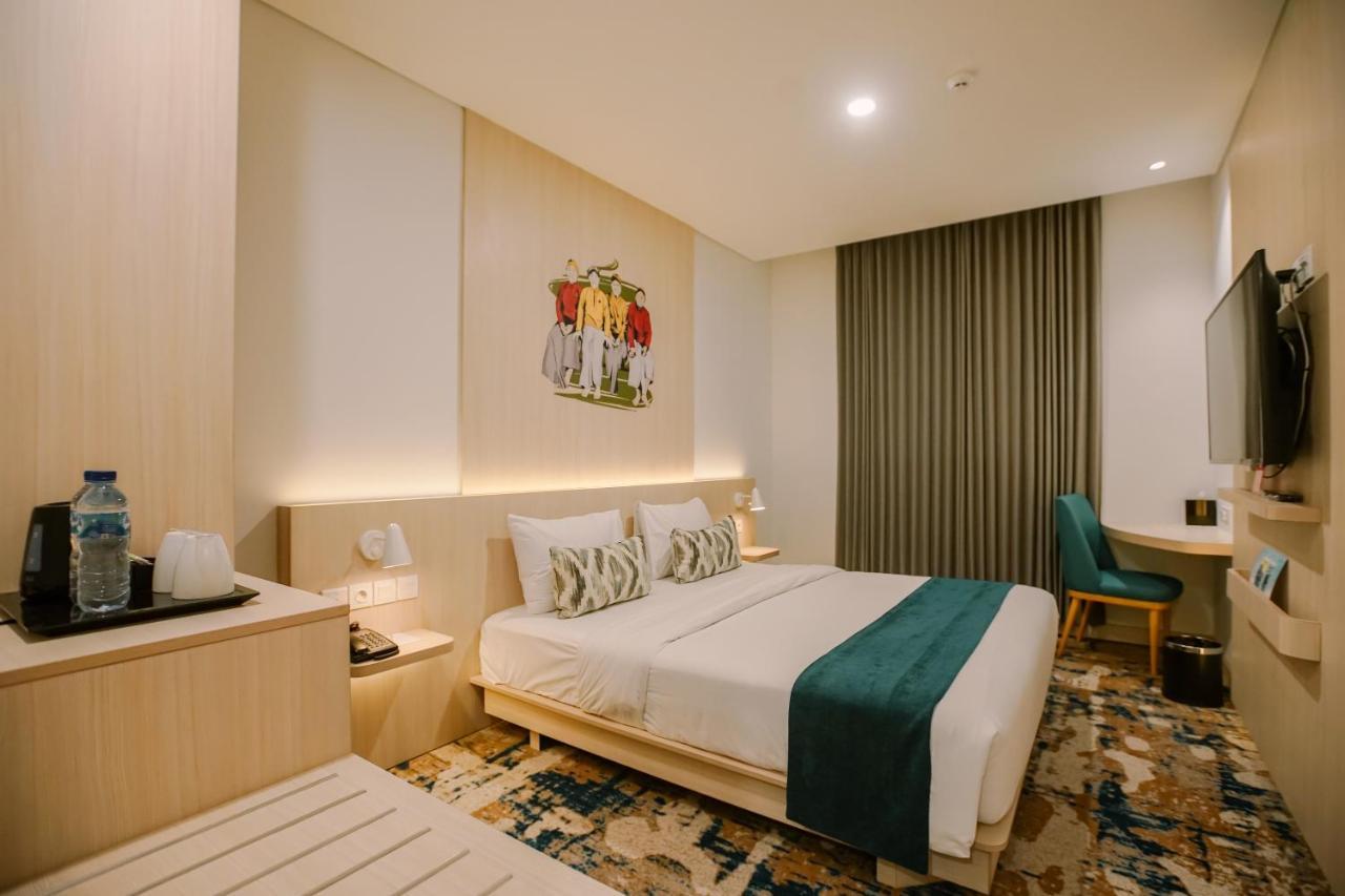 Cordia Hotel Yogyakarta - Hotel Dalam Bandara Glagah  Экстерьер фото